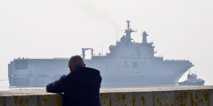 L’Egypte achète à la France ses deux Mistral pour 950 millions d’euros - ảnh 1